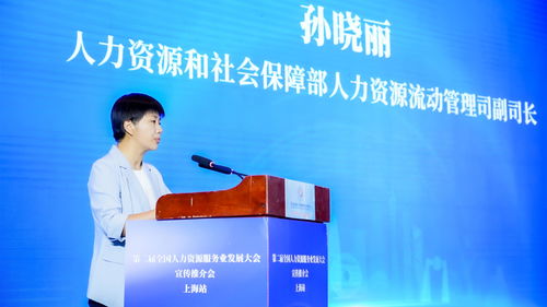 第二届全国人力资源服务业发展大会内地首站宣传推介会在上海举办